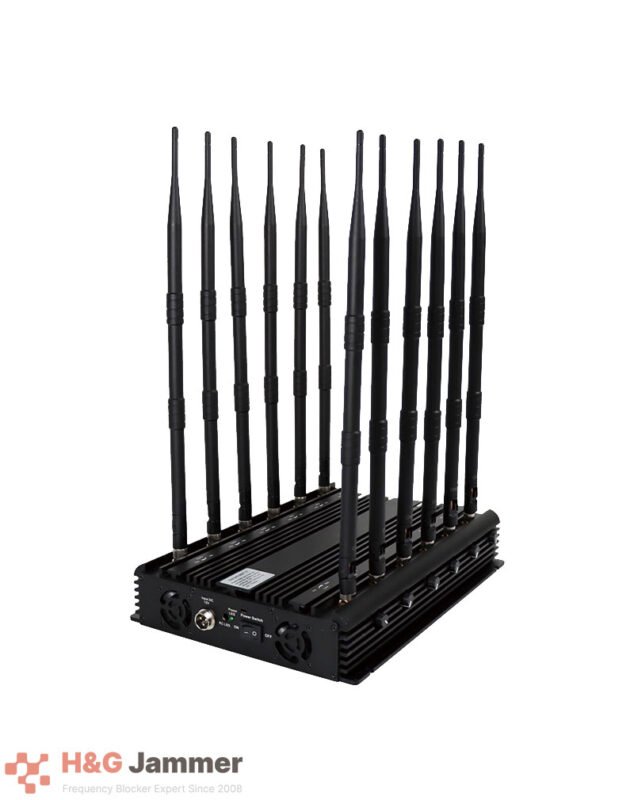 K301 12-Channel Desktop Jammer (40 meters)