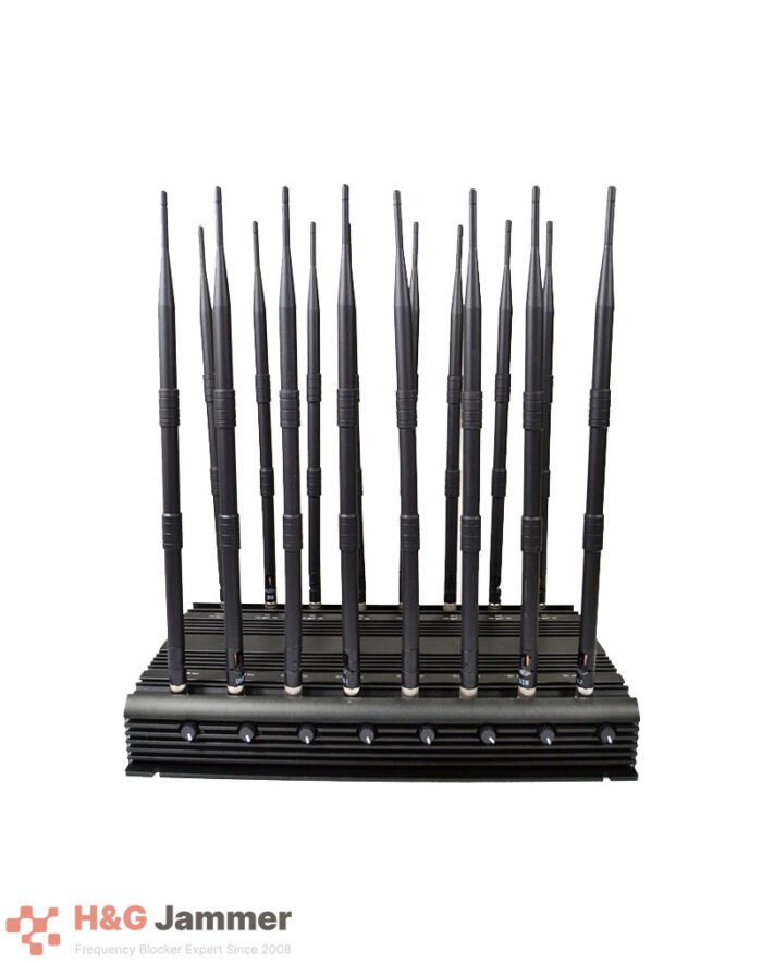 K302 16-Channel Desktop Jammer (40 meters)