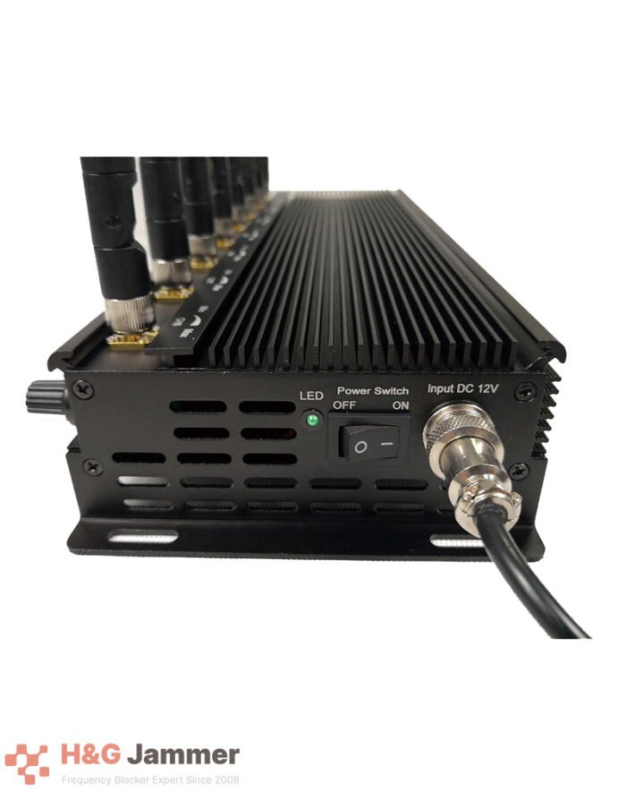 K303 8-Channel Jammer (40 meters)