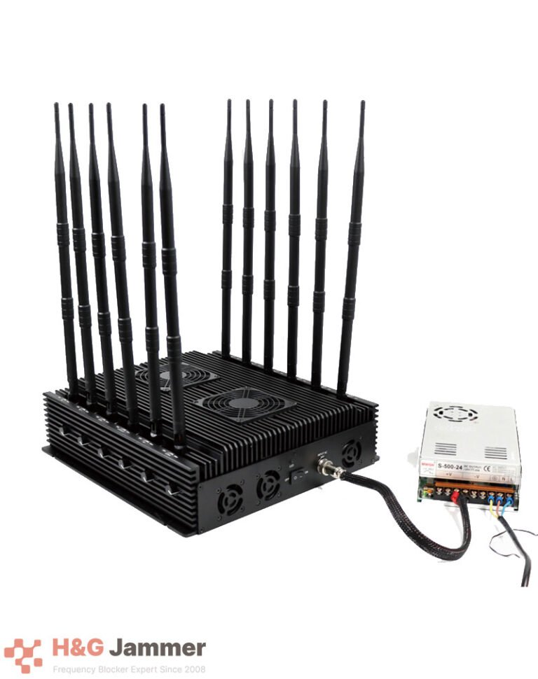 K304 12-Channel Jammer (80 meters)