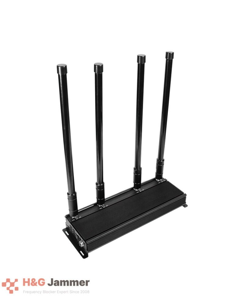 K308 High Power WiFi & Bluetooth Jammer (100 meters)