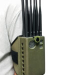 K402 10-Channel Handheld Jammer (20 meters)