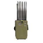 K403 12-Channel Handheld Jammer (20 meters)