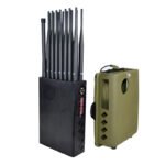 K404 16-Channel Handheld Jammer (25 meters)