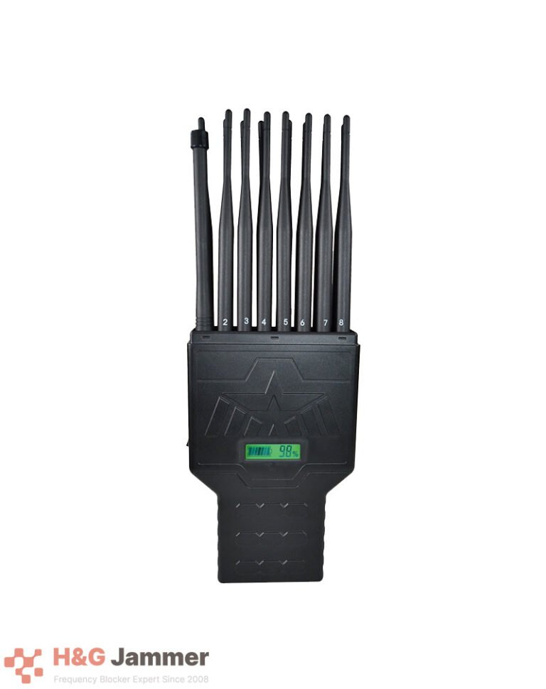 K409 Handheld Jammer (20 meters)