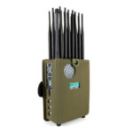 K412 24-Channel Portable 5G Jammer (25 meters)