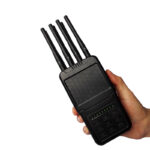 K413 Jammer portatile a 8 canali (20 metri)