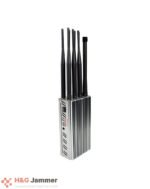 K414 8-Channel 4G Phone Jammer (20 meters)