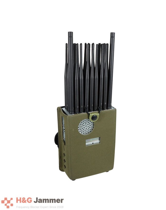 k419 handheld fm radio signal jammer