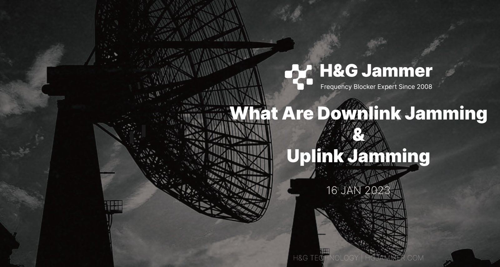 downlink jamming and uplink jamming