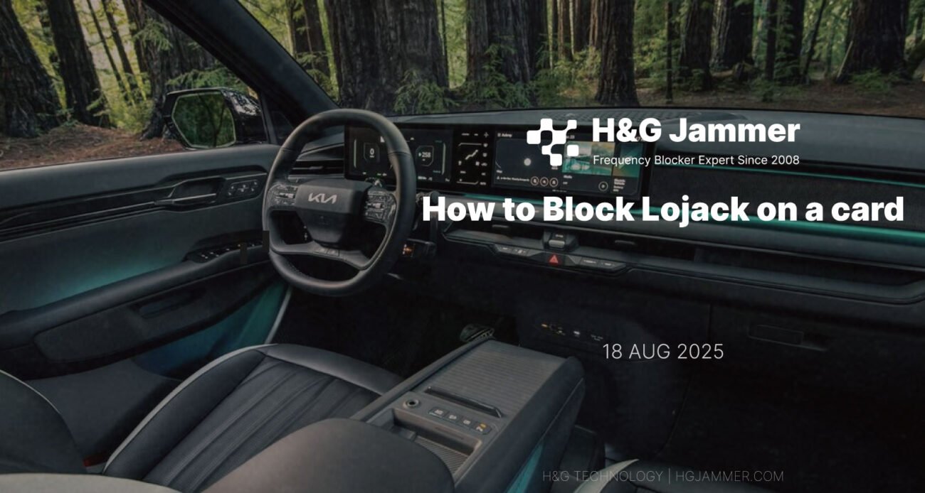 how to block lojack